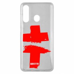 Чехол для Samsung M40 Brutto Logo - PrintSalon