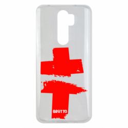 Чехол для Xiaomi Redmi Note 8 Pro Brutto Logo - PrintSalon