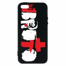 Чехол для iPhone5/5S/SE Брутто Лого - PrintSalon