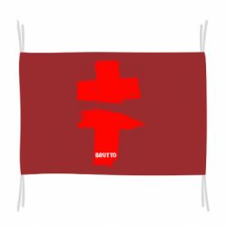 Флаг Brutto Logo - PrintSalon