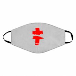 Маска многоразовая Brutto Logo - PrintSalon