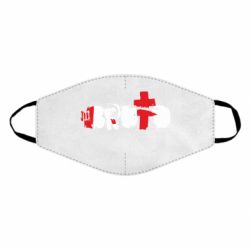 Маска многоразовая Брутто Лого - PrintSalon