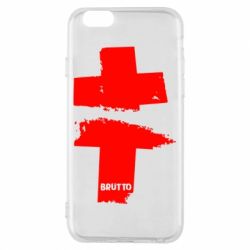 Чохол для iPhone 6/6S Brutto Logo