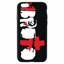 Чехол для iPhone 6/6S Брутто Лого - PrintSalon