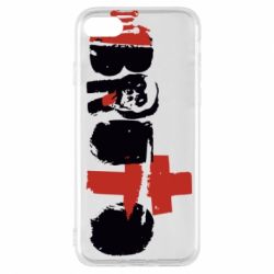 Чехол для iPhone 7 Брутто Лого - PrintSalon