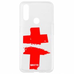 Чехол для Oppo A31 Brutto Logo - PrintSalon