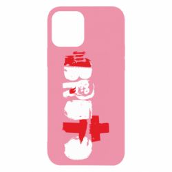 Чехол для iPhone 12 Брутто Лого - PrintSalon