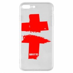 Чехол для iPhone 7 Plus Brutto Logo - PrintSalon
