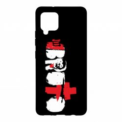 Чехол для Samsung A42 5G Брутто Лого - PrintSalon