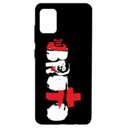 Чехол для Samsung A51 Брутто Лого - PrintSalon