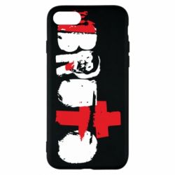 Чехол для iPhone 8 Брутто Лого - PrintSalon