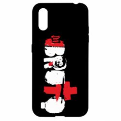 Чехол для Samsung A01/M01 Брутто Лого - PrintSalon