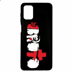 Чехол для Samsung M51 Брутто Лого - PrintSalon