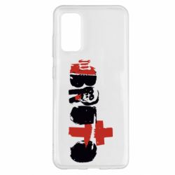 Чехол для Samsung S20 Брутто Лого - PrintSalon