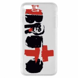 Чехол для iPhone 8 Plus Брутто Лого - PrintSalon