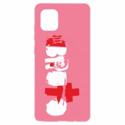 Чехол для Samsung Note 10 Lite Брутто Лого - PrintSalon