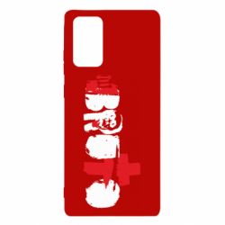 Чехол для Samsung Note 20 Брутто Лого - PrintSalon