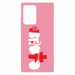 Чехол для Samsung Note 20 Ultra Брутто Лого - PrintSalon