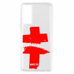 Чехол для Huawei P Smart 2021 Brutto Logo - PrintSalon