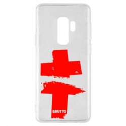 Чехол для Samsung S9+ Brutto Logo - PrintSalon