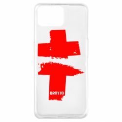 Чехол для Oppo A73 Brutto Logo - PrintSalon