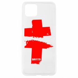 Чехол для Oppo A92s Brutto Logo - PrintSalon