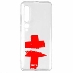 Чехол для Xiaomi Mi10/10 Pro Brutto Logo - PrintSalon