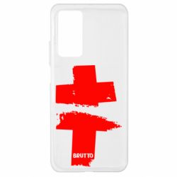 Чехол для Xiaomi Mi 10T/10T Pro Brutto Logo - PrintSalon