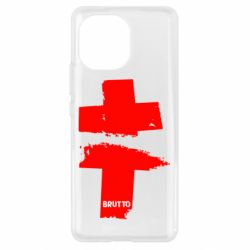 Чехол для Xiaomi Mi11 Brutto Logo - PrintSalon