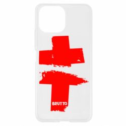 Чехол для Xiaomi Mi11 Lite Brutto Logo - PrintSalon