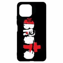 Чехол для Xiaomi Mi11 Lite Брутто Лого - PrintSalon