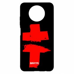 Чехол для Xiaomi Redmi Note 9 5G/Redmi Note 9T Brutto Logo