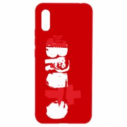 Чехол для Xiaomi Redmi 9a Брутто Лого - PrintSalon