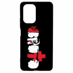 Чехол для Xiaomi Poco F3/K40 Брутто Лого - PrintSalon