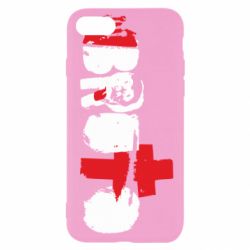 Чехол для iPhone SE 2022 Брутто Лого - PrintSalon