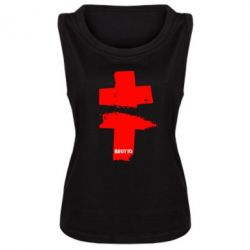 Женская майка Brutto Logo - PrintSalon