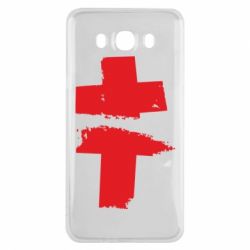 Чохол для Samsung J7 2016 Brutto - PrintSalon