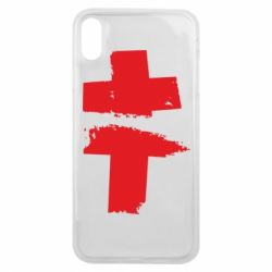 Чехол для iPhone Xs Max Brutto