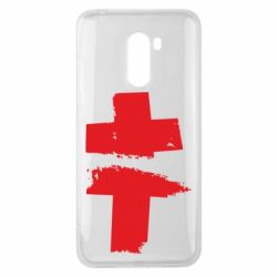 Чохол для Xiaomi Pocophone F1 Brutto - PrintSalon