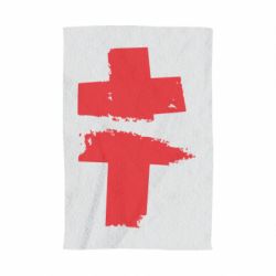 Рушник з принтом Brutto - PrintSalon