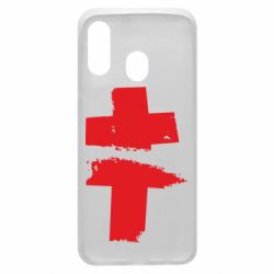 Чохол для Samsung A40 Brutto - PrintSalon