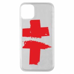 Чохол для iPhone 11 Pro Brutto - PrintSalon