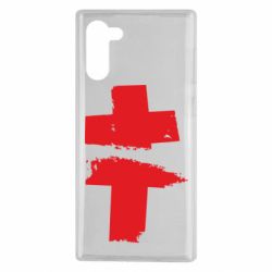 Чохол для Samsung Note 10 Brutto - PrintSalon