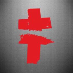 Наклейка Brutto - PrintSalon