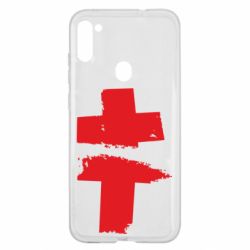 Чохол для Samsung A11 / M11 Brutto - PrintSalon