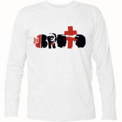 Футболка с длинным рукавом Брутто Лого - PrintSalon