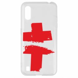 Чохол для Samsung A01 / M01 Brutto - PrintSalon