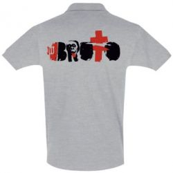 Мужское поло Брутто Лого - PrintSalon