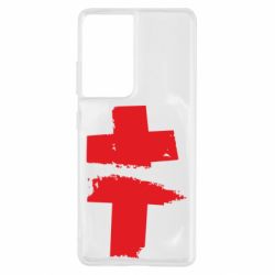 Чохол для Samsung S21 Ultra Brutto - PrintSalon