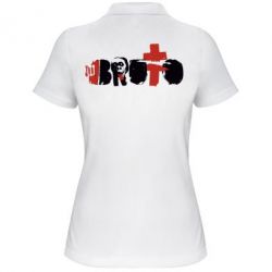 Женское поло Брутто Лого - PrintSalon